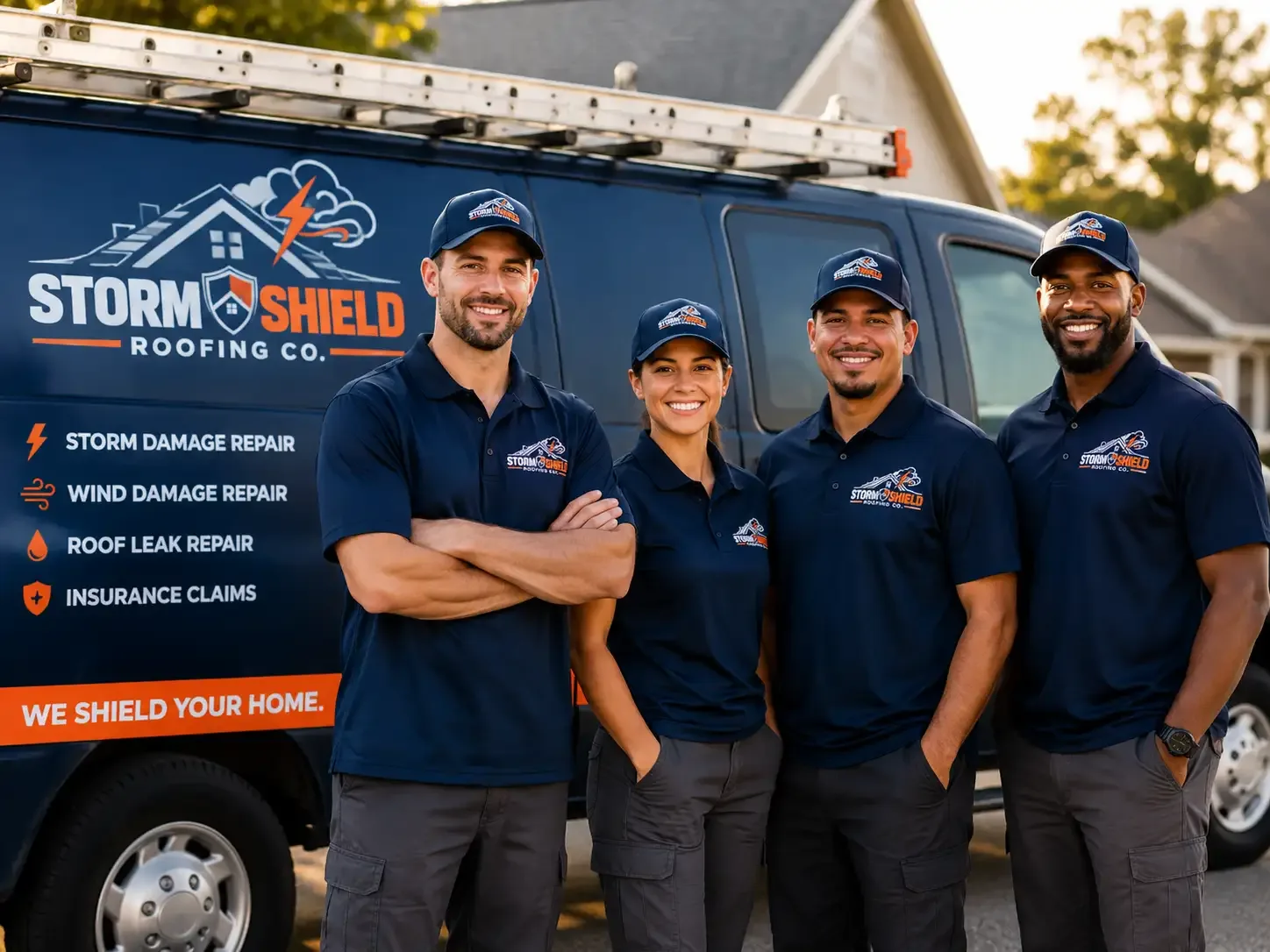 Storm Damage Roof Repair company in Philpot, KY