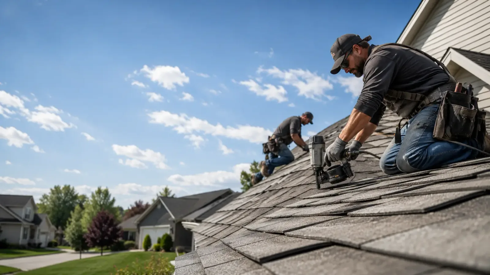 Storm Damage Roof Repair in Philpot, KY near me